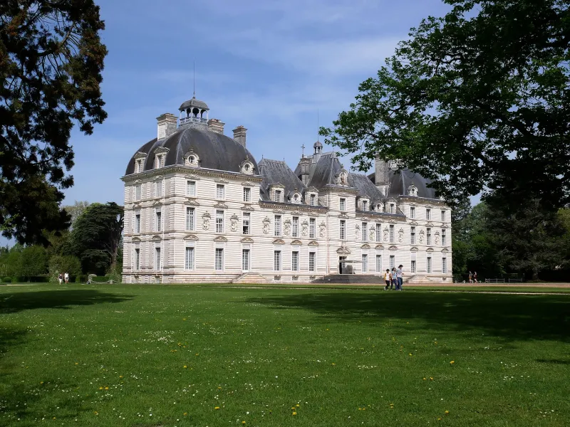 château et parc de Cheverny Château à vélo boucle 6