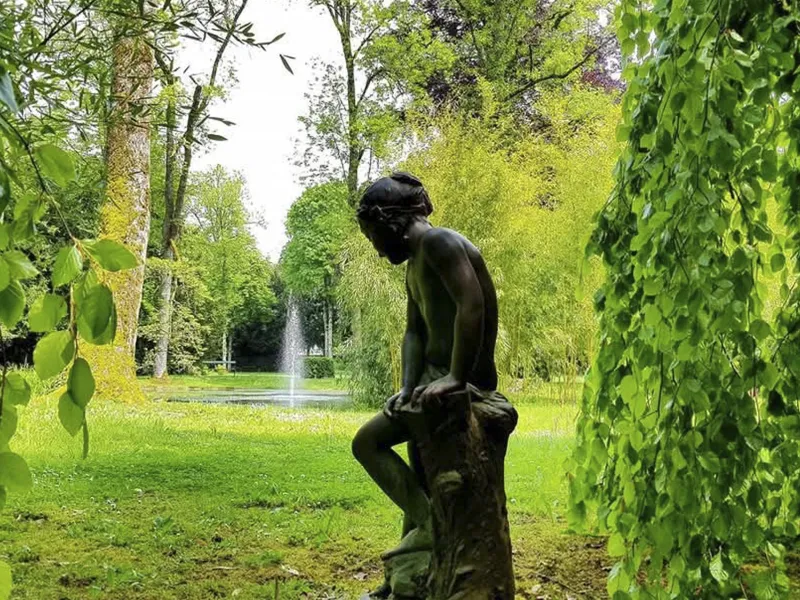Parc romantique du château de Joinville