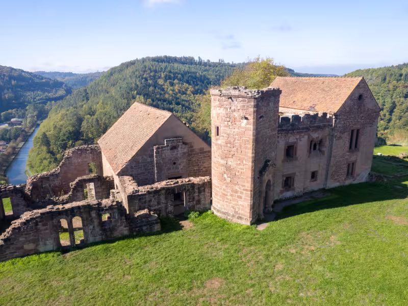 Château de Lutzelbourg