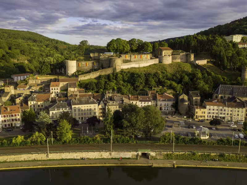 Le château de Sierck-les-Bains
