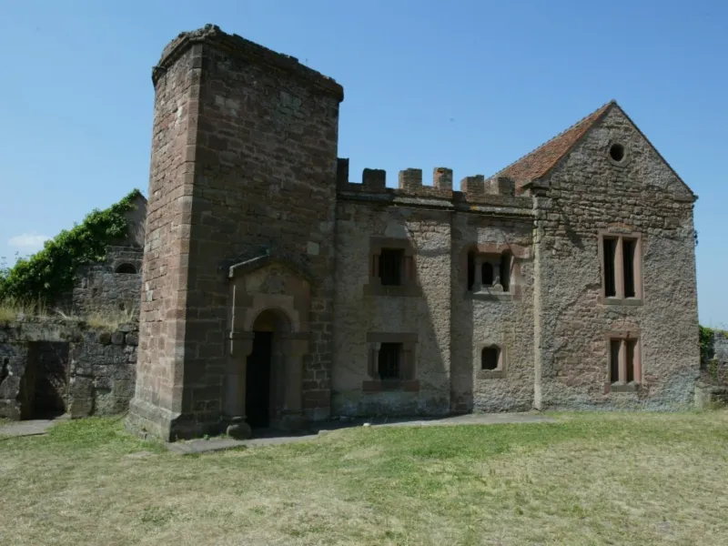 Château de Lutzelbourg