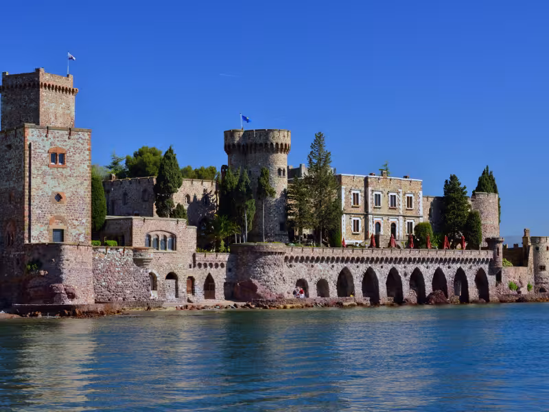 Château Clews de Mandelieu La Napoule