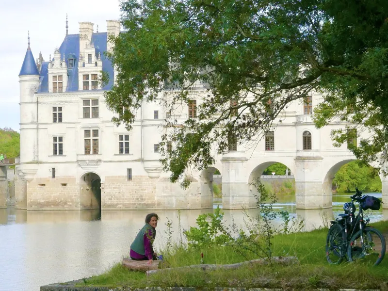Les châteaux de la Loire avec le Vélo Voyageur