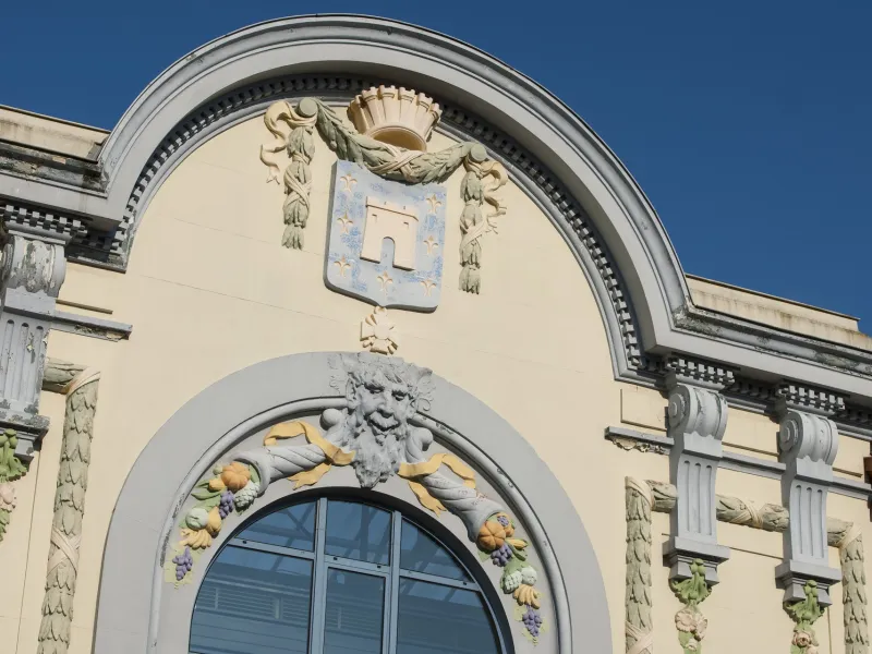 Façade art déco à Chauny