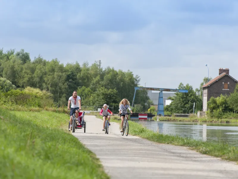 La vallée d'or près de Chauny