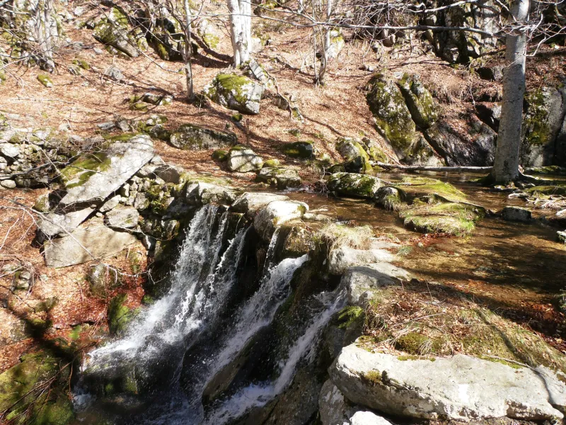 Chutes d'eau de Salagosse