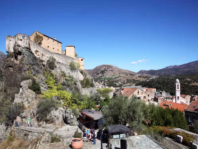 Citadelle de Corte