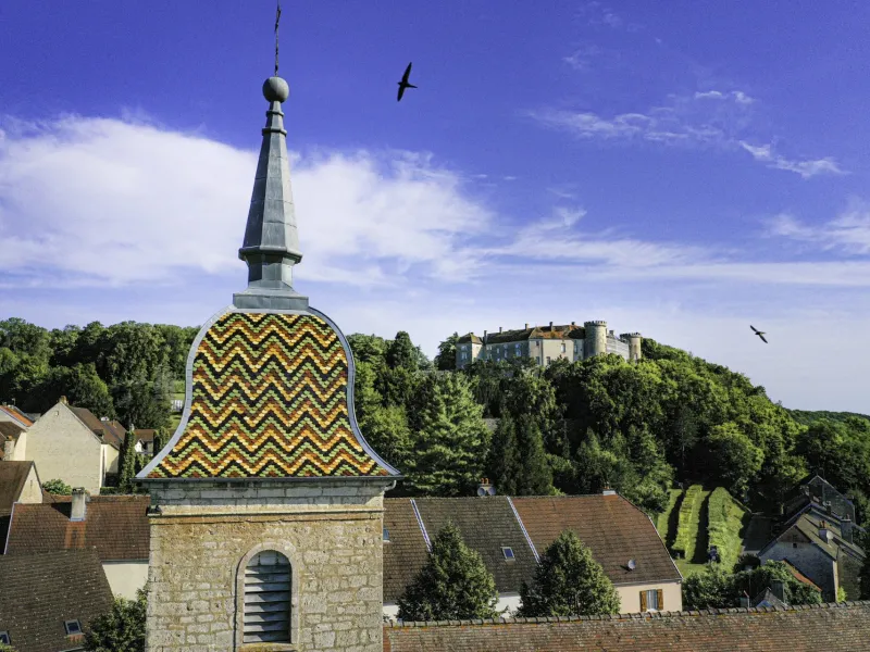 Le clocher de Ray-sur-Saône