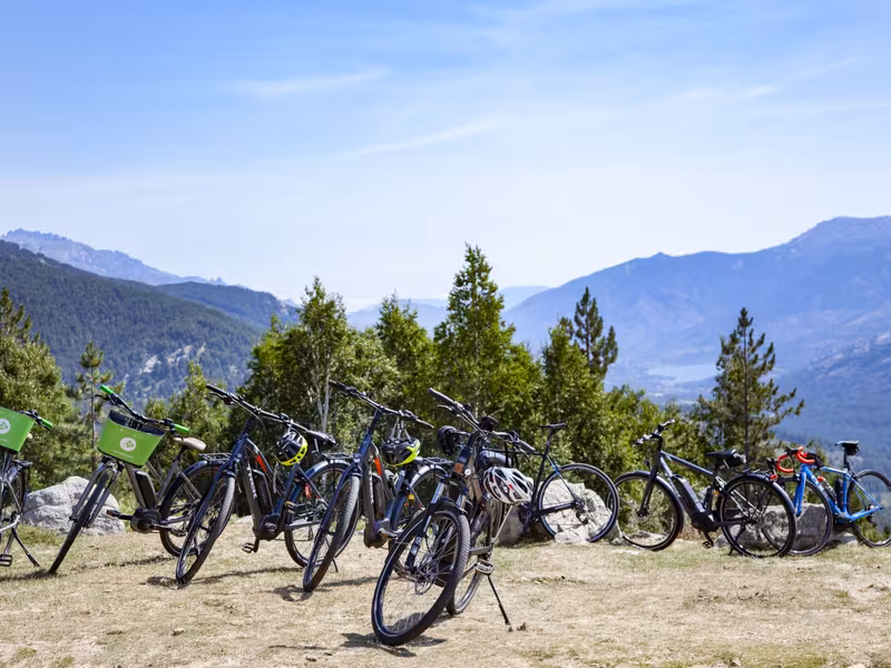 Vélos a bocca de Verghjiu
