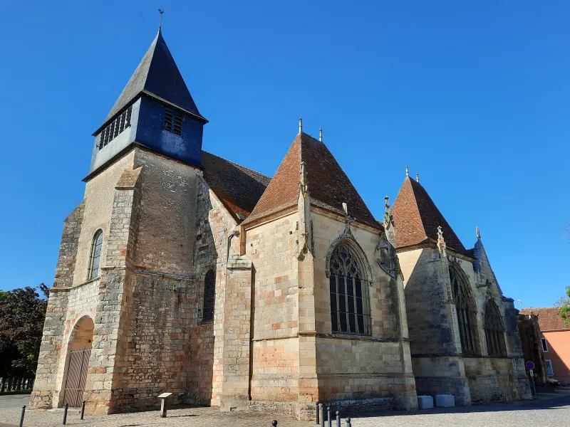 Collégiale Saint-Etienne à Dun-sur-Auron