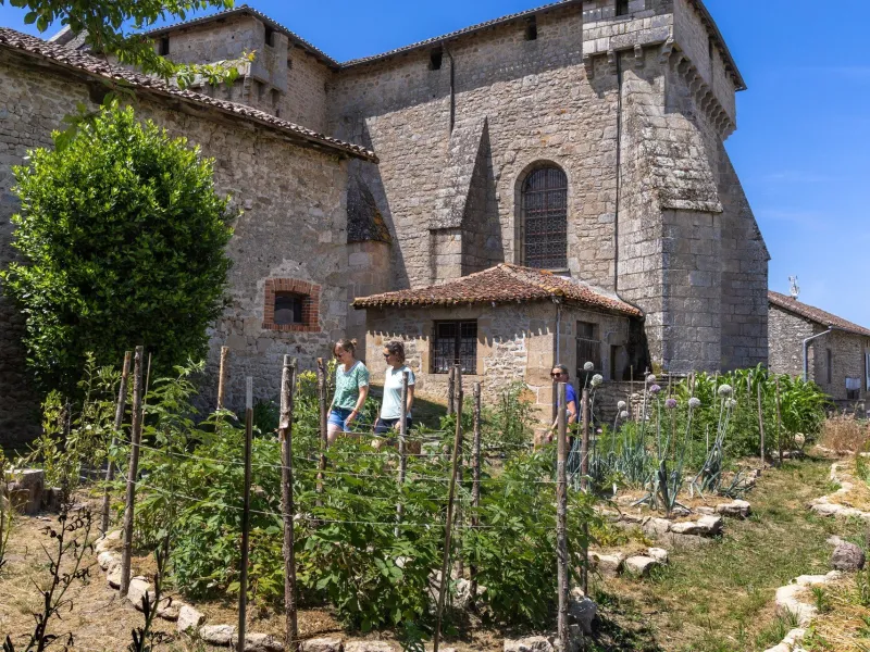 Eglise de Compreignac