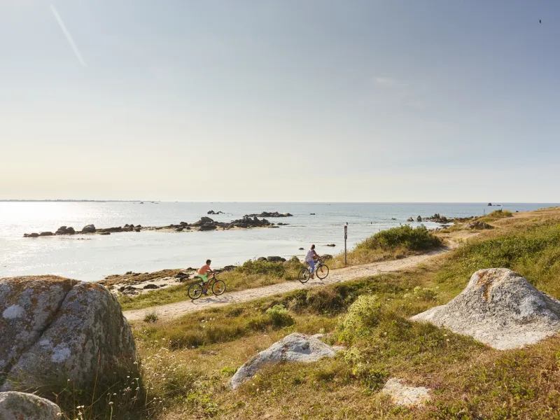 La côte des Sables entre Roscoff et Plouescat