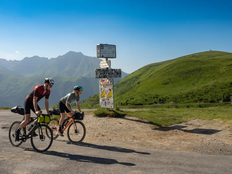 Passage au col de Val Louron Azet