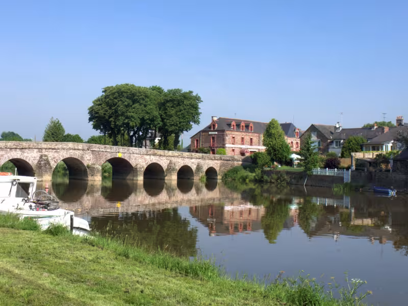 Vue sur le Pont-Réan de Bruz