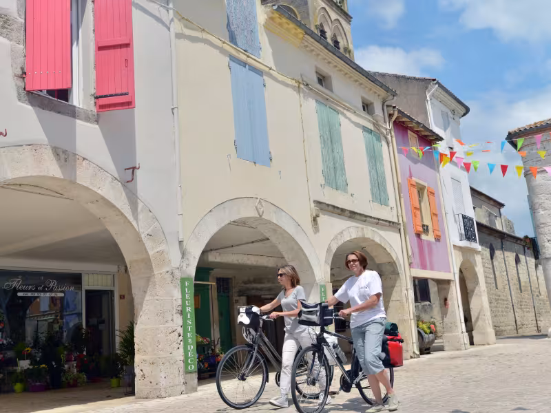 A vélo à Damazan