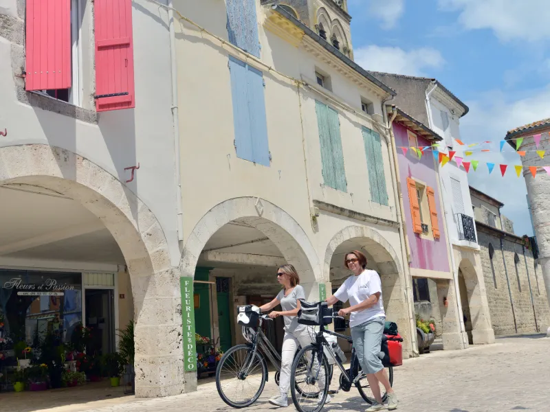 A vélo à Damazan