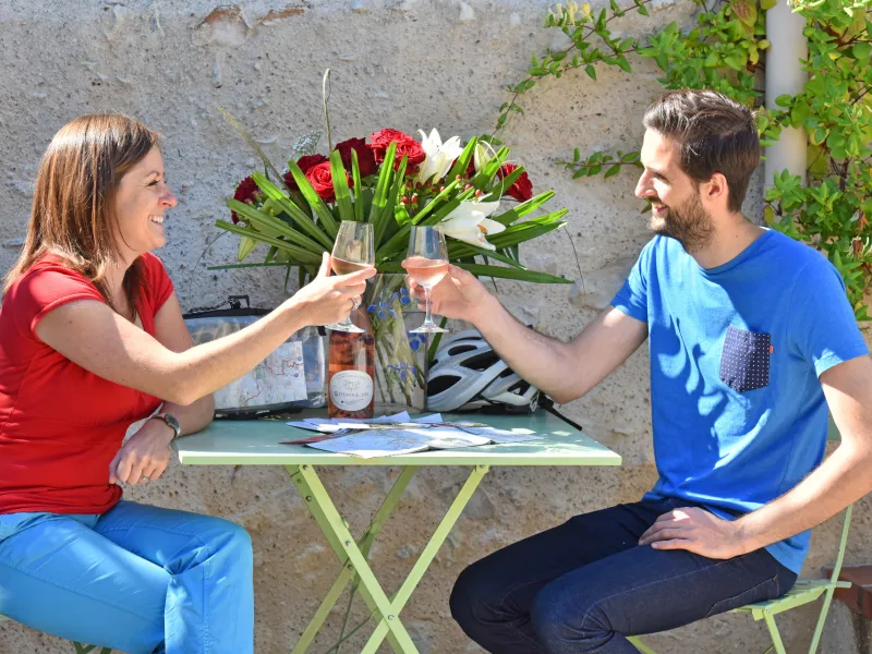 Dégustation de vin en couple dans la Vallée du Loir