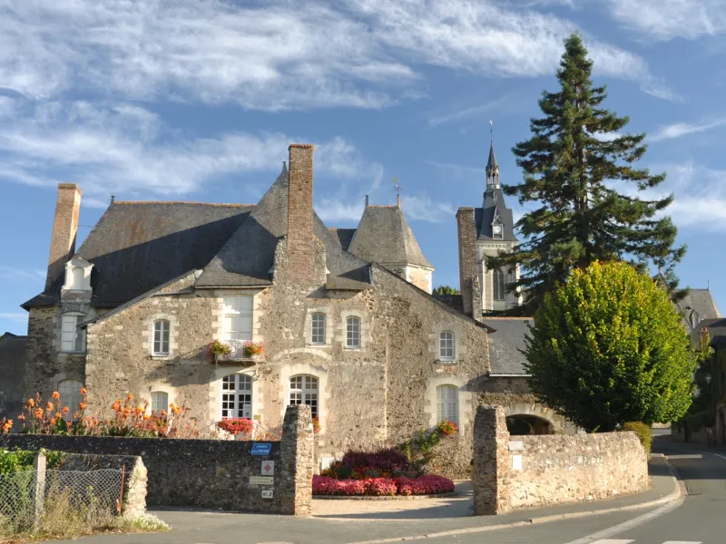 Demeure à Saint-Aubin de Luigné