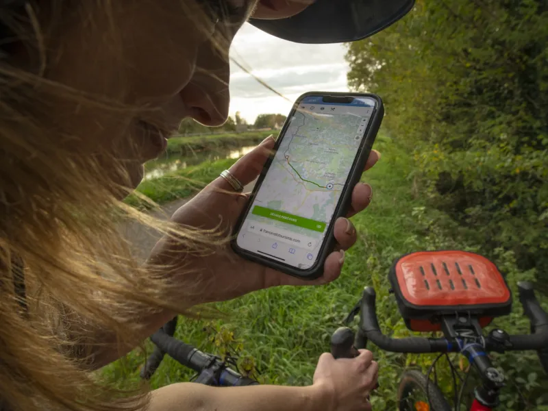 Pause navigation à Digoin 