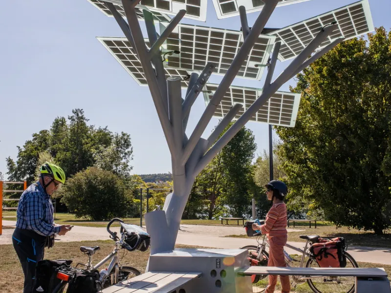 L'E-Tree à Venon