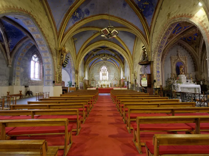 Eglise St-Laurent des Près