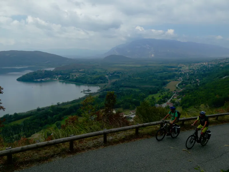 En montant vers la Chambotte