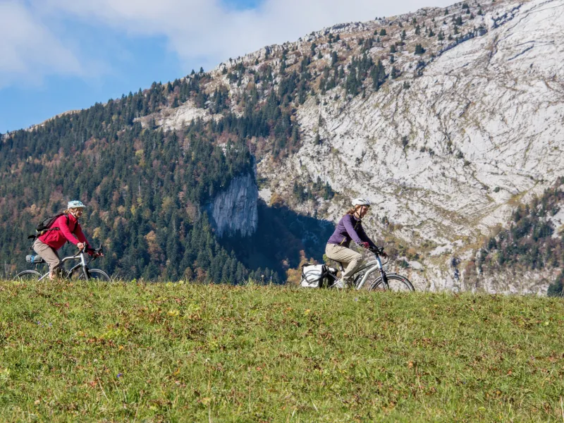 En route pour le massif de la Chartreuse