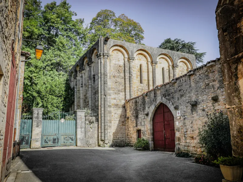 Entrée de l'Abbaye