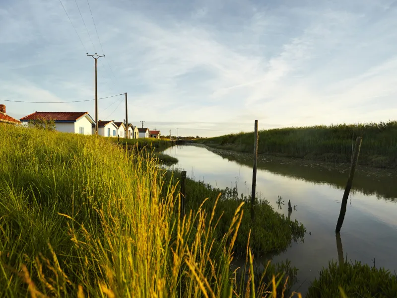 L'Estuaire de Gironde à vélo