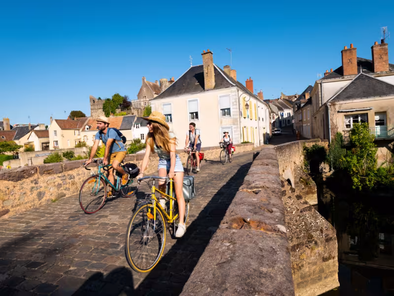 Etape Beaumont - Le Mans - La Vélobuissonnière