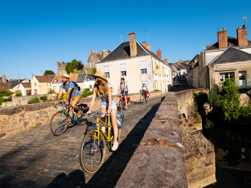 Etape Beaumont - Le Mans - La Vélobuissonnière