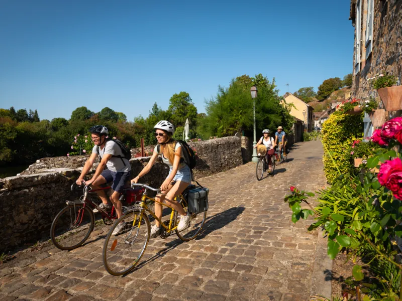Découverte de La Vélobuissonnière
