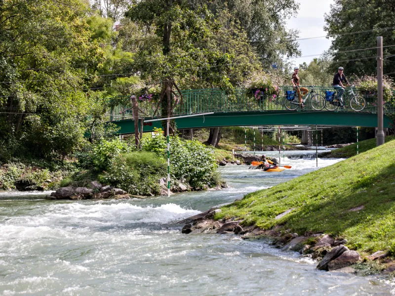 Kayak à Huningue - Eurovélo 15