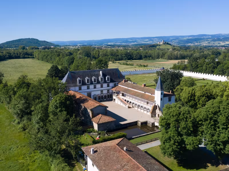 Château de la Bâtie d'Urfé à Saint-Étienne-le-Molard