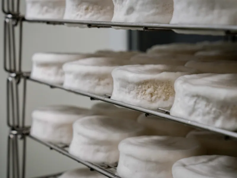 Fabrication de fromage à la ferme de la Mondière