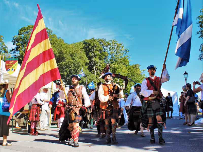 Fêtes franco-écossaises