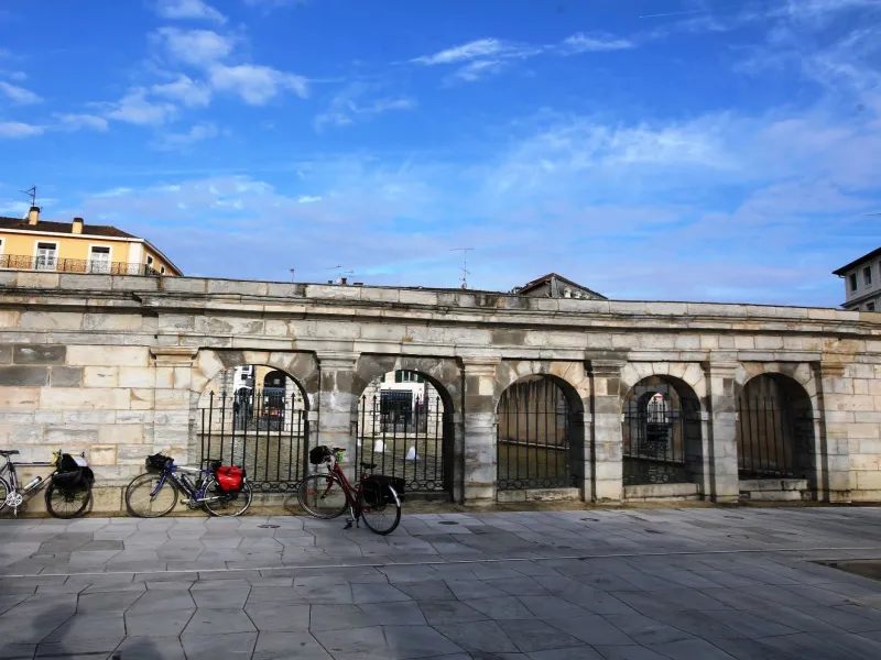 Fontaine chaude à Dax