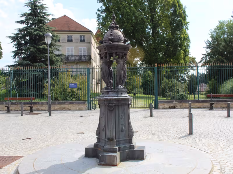 Fontaine Wallace à St-Dizier