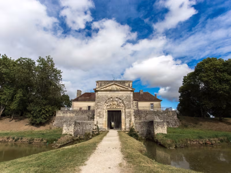 Fort Médoc de Vauban à Cussac-fort-Médoc