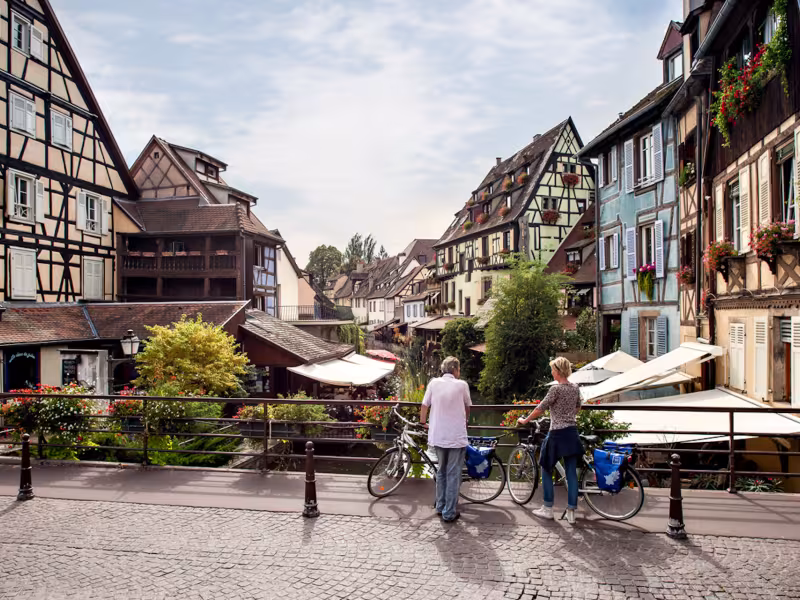 Découverte de Colmar - Véloroute du vignoble / EuroVelo 5