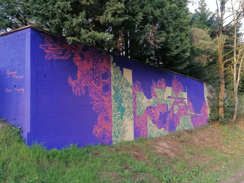 Fresques à Languelez