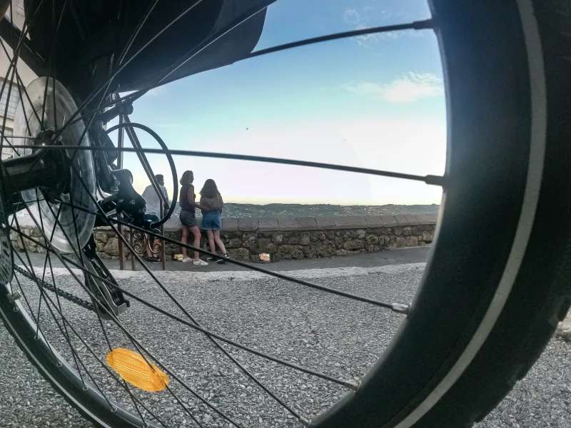 Point de vue à Grasse