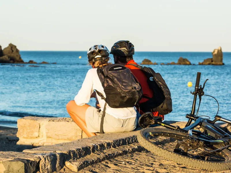 GTMC en couple - Arrivée à la Plagette au Cap d'Agde