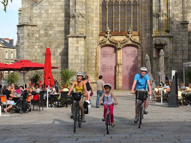 Guérande à vélo sur la Vélocéan