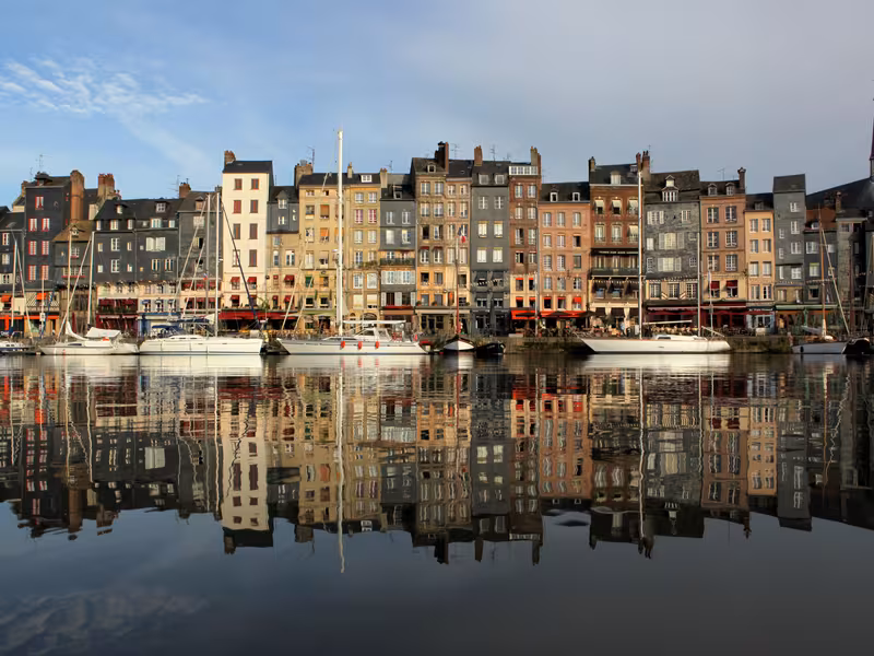 Le bassin Sainte Catherine à Honfleur