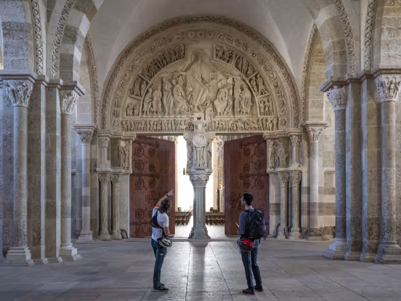 Eglise Saint-Marie-Madeleine de Vézelay