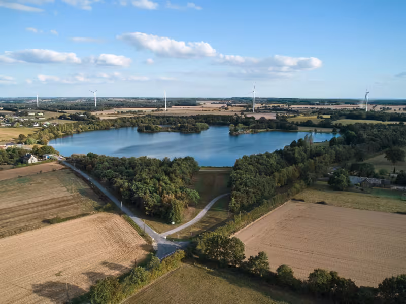 Issé étang de Beaumont