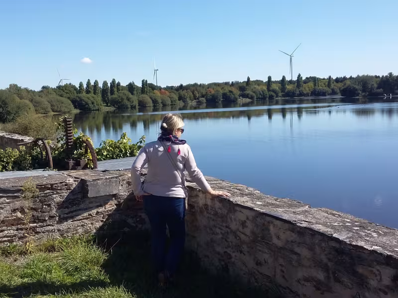 Point de vue étang de Beaumont