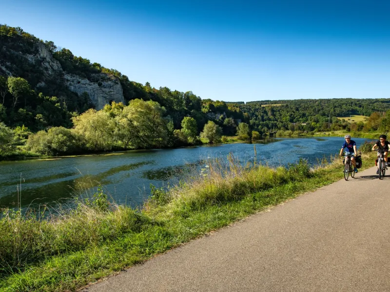 En itinérance sur l'EuroVelo 6