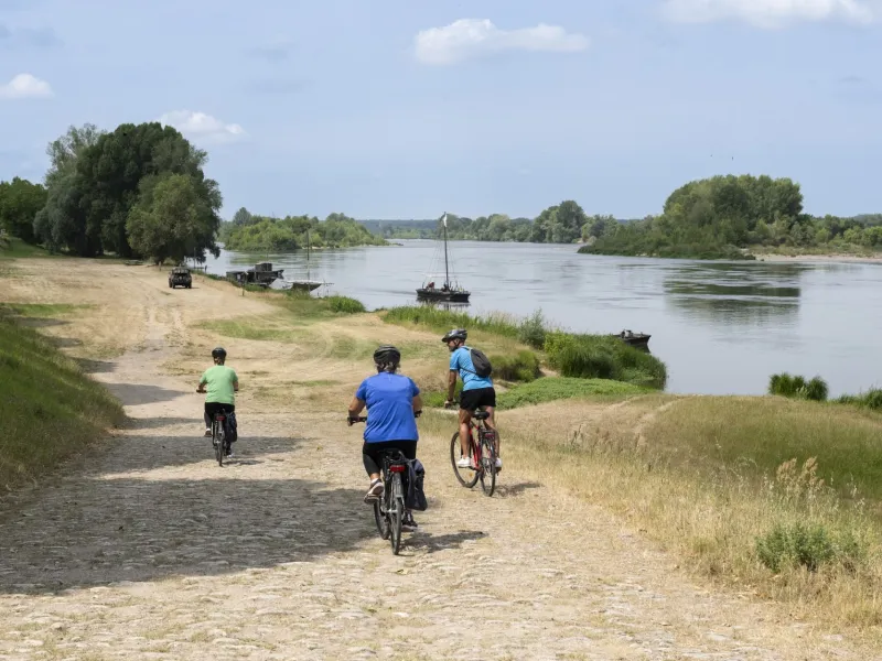 Bords de Loire vers Saint-Dyé-sur-Loire